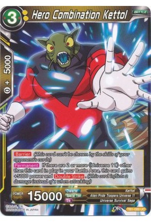 Hero Combination Kettol - TB1-089 - Common [C]