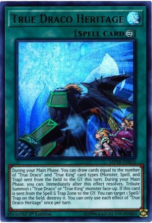 True Draco Heritage - MP18-EN016 - Ultra Rare