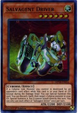 Salvagent Driver - MP18-EN034 - Ultra Rare 