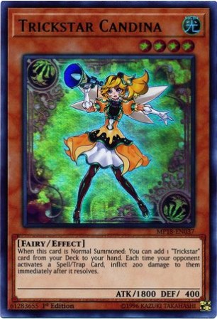 Trickstar Candina - MP18-EN037 - Ultra Rare