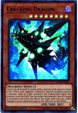 Cracking Dragon - MP18-EN043 - Super Rare