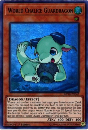 World Chalice Guardragon - MP18-EN047 - Ultra Rare