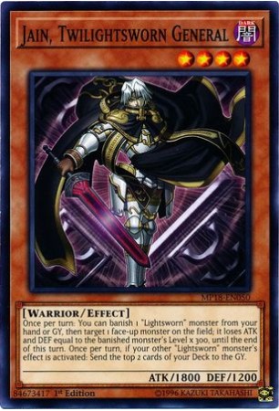 Jain, Twilightsworn General - MP18-EN050 - Common