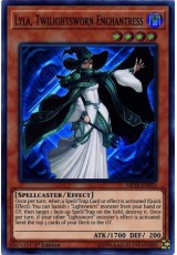 Lyla, Twilightsworn Enchantress - MP18-EN051 - Super Rare