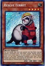 Rescue Ferret - MP18-EN054 - Secret Rare