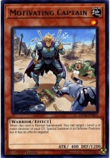 Motivating Captain - MP18-EN055 - Rare