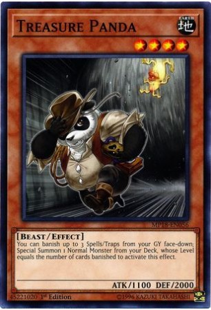 Treasure Panda - MP18-EN056 - Common