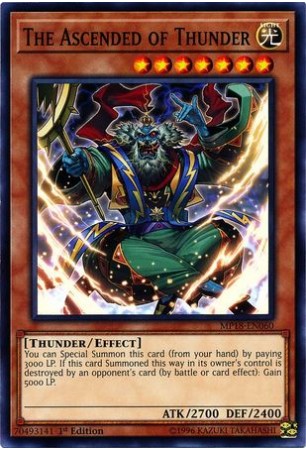 The Ascended of Thunder - MP18-EN060 - Common