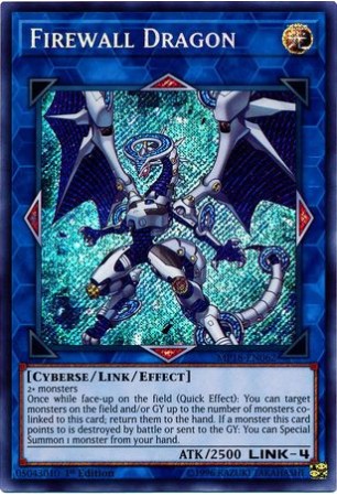 Firewall Dragon - MP18-EN062 - Secret Rare