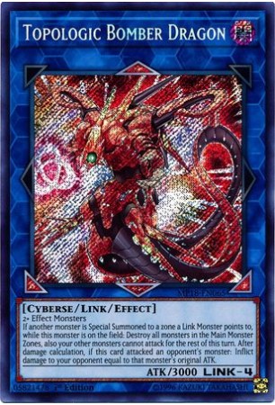 Topologic Bomber Dragon - MP18-EN065 - Secret Rare