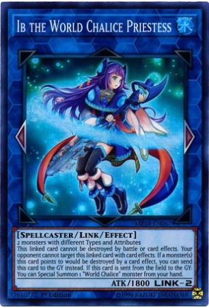 Ib the World Chalice Priestess - MP18-EN067 - Super Rare