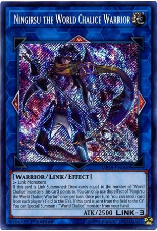 Ningirsu the World Chalice Warrior - MP18-EN068 - Secret Rare