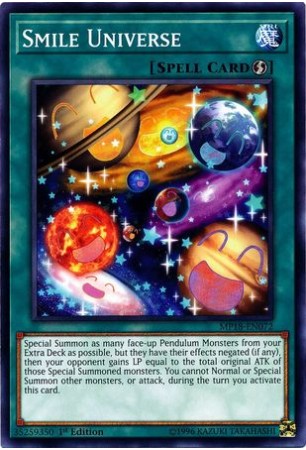 Smile Universe - MP18-EN072 - Common