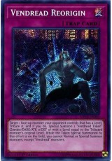 Vendread Reorigin - MP18-EN090 - Secret Rare