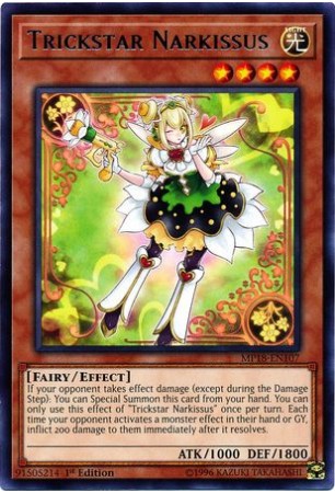 Trickstar Narkissus - MP18-EN107 - Rare