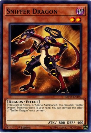 Sniffer Dragon - MP18-EN109 - Common