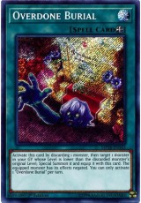 Overdone Burial - MP18-EN143 - Secret Rare