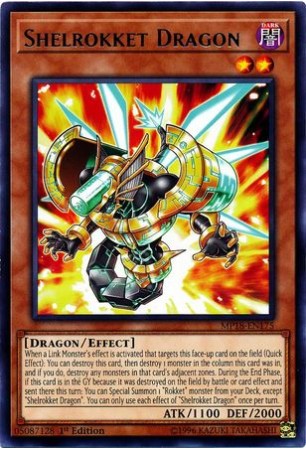 Shelrokket Dragon - MP18-EN175 - Rare