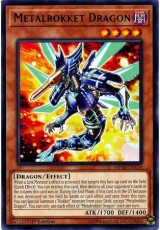 Metalrokket Dragon - MP18-EN176 - Rare