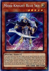 Mekk-Knight Blue Sky - MP18-EN177 - Secret Rare