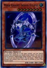 Mekk-Knight Indigo Eclipse - MP18-EN182 - Super Rare