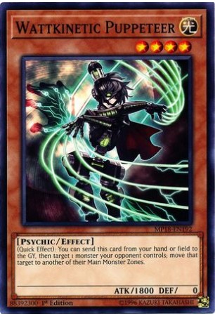 Wattkinetic Puppeteer - MP18-EN192 - Common