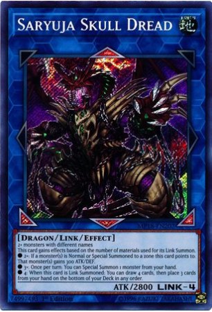 Saryuja Skull Dread - MP18-EN202 - Secret Rare