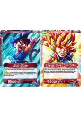 Son Goku/Energy Burst Son Goku - BT4-001 - Uncommon [UC]