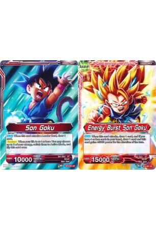 Son Goku/Energy Burst Son Goku - BT4-001 - Uncommon [UC]