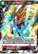 Untapped Power SS3 Son Goku - BT4-004 - Rare [R]