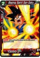 Blazing Spirit Son Goku - BT4-005 - Common [C]