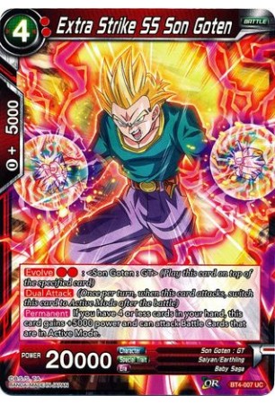 Extra Strike SS Son Goten - BT4-007 - Uncommon [UC]