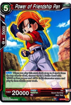 Power of Friendship Pan - BT4-009 - Common [C]