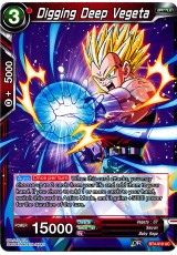 Digging Deep Vegeta - BT4-010 - Uncommon [UC]