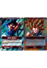 Son Goku/Energy Burst Son Goku - BT4-001 - Uncommon [UC]