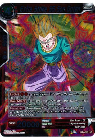 Extra Strike SS Son Goten - BT4-007 - Uncommon [UC]