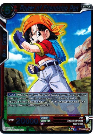 Power of Friendship Pan - BT4-009 - Common [C]