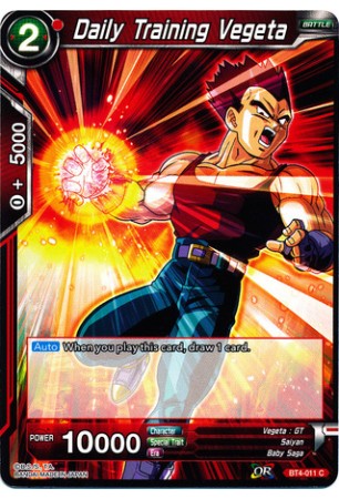 Daily Training Vegeta - BT4-011 - Common [C]