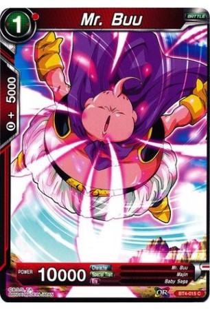 Mr. Buu - BT4-015 - Common [C]