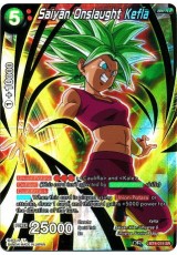 Saiyan Onslaught Kefla - BT4-019 - Super Rare [SR]