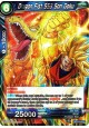 Dragon Fist SS3 Son Goku - BT4-025 - Rare [R]