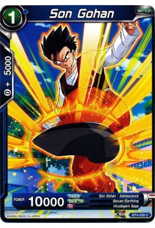 Son Gohan - BT4-028 - Common [C]