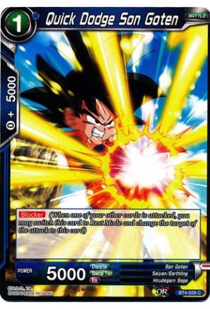 Quick Dodge Son Goten - BT4-029 - Common [C]