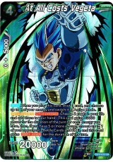 At All Costs Vegeta - BT4-030 - Super Rare [SR]