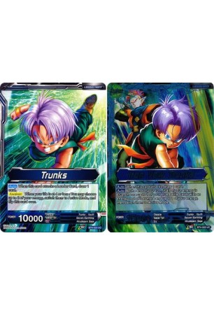 Trunks/Iron Vow Trunks - BT4-023 - Unccomoon [UC]