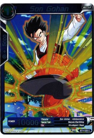 Son Gohan - BT4-028 - Common [C]