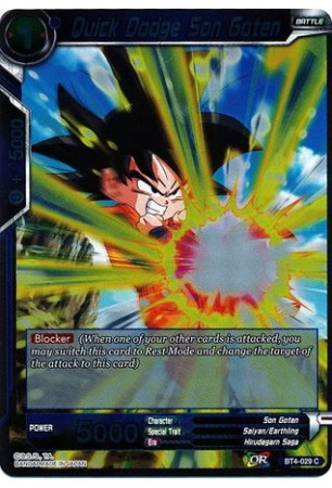 Quick Dodge Son Goten - BT4-029 - Common [C]