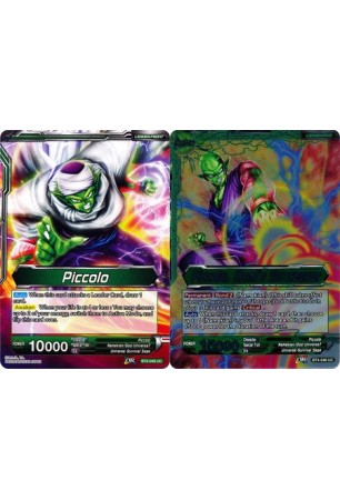 Piccolo/Piccolo, Kami's Successor - BT4-046 - Uncommon [UC]