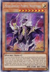 Mekk-Knight Purple Nightfall - MP18-EN183 - Secret Rare