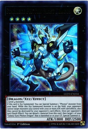 Starliege Photon Blast Dragon - LED3-EN034 - Ultra Rare